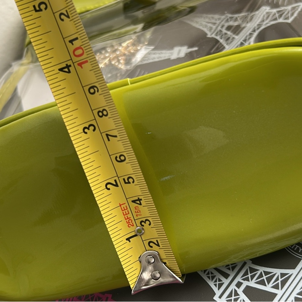 Transparent Green Handbag - Picture 6 of 11